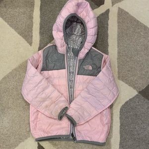 The North Face Girl’s Light Reversible Puffer Coat